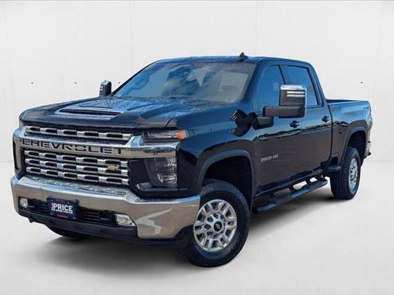 CHEVROLET SILVERADO HD 2022 2GC4YNE75N1235308 image
